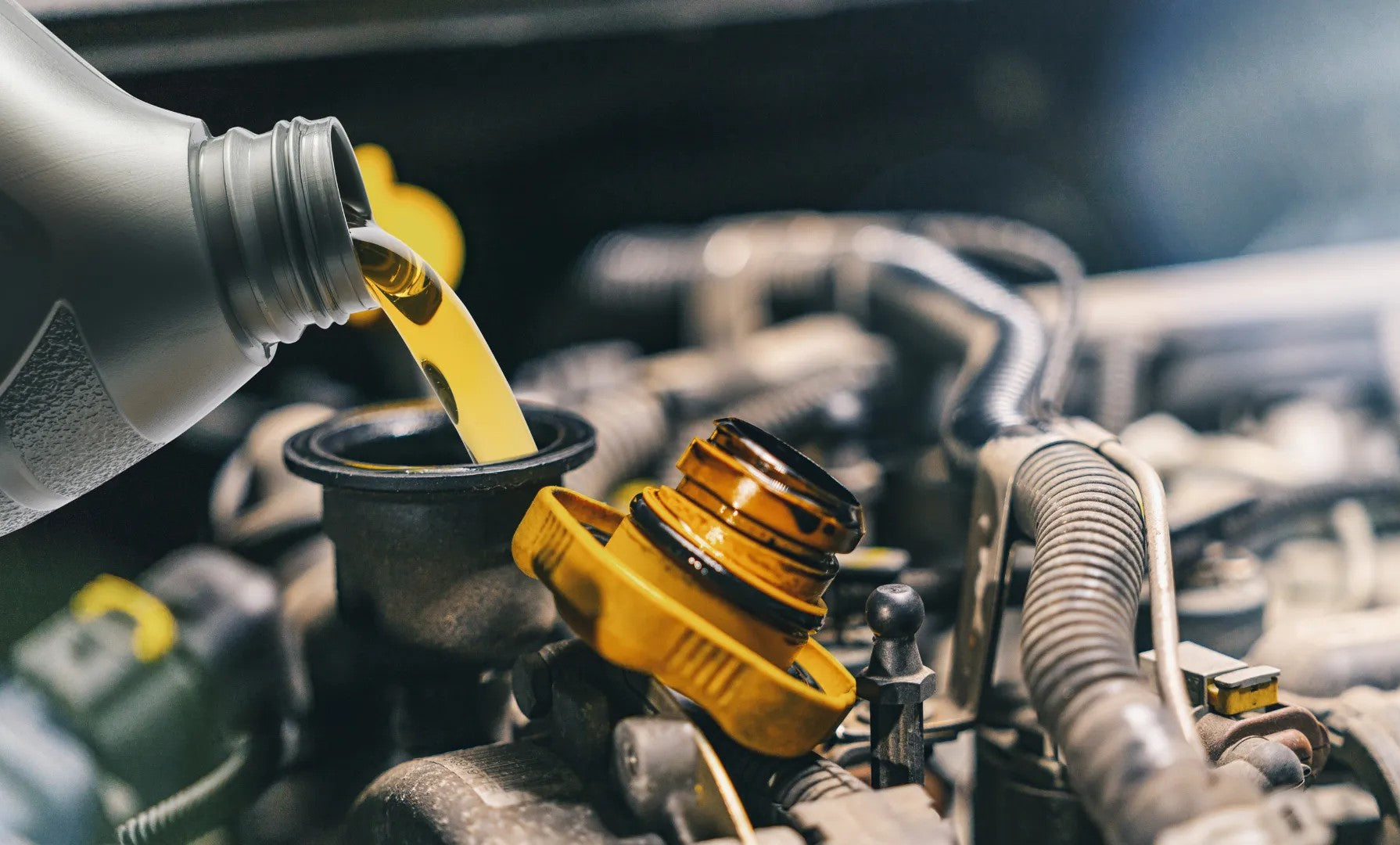 The Complete Guide to Engine Oil: Types, Benefits & Maintenance Tips