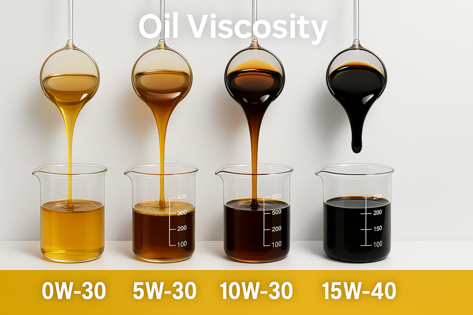 Understanding Engine Oil Viscosity: What Do the Numbers Mean?