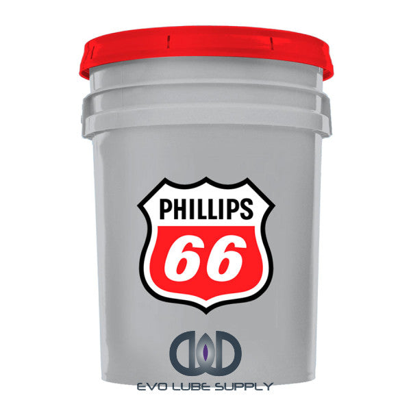 Phillips 66 Premium Rotary Air Compressor Oil (46) [5.00-gal./18.93-Liter. Pail] 1074344 - Imagen 1