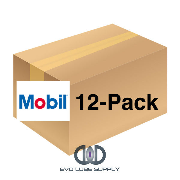 Mobil Delvac 1 Gear Oil (75-90) [1.83-lb./0.83-kg. Bottle x12] 122044 - Imagen 2