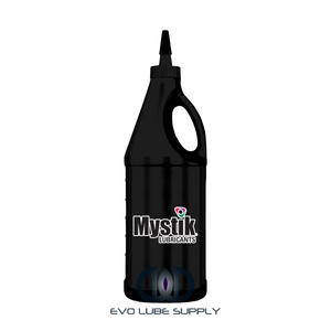 Mystik JT-7 Synthetic Gear Lubricant (75-90) [0.25-gal./0.95-Liter. Tipped Bottle] 663745002017 - Imagen 1