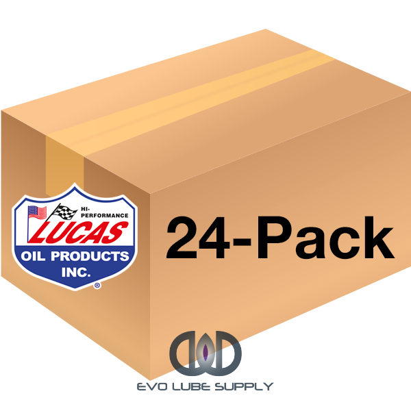 Lucas Oil Semi-Synthetic 2-Cycle Oil [6.4-oz./189.27-ml. Bottle] 10059 - Imagen 2