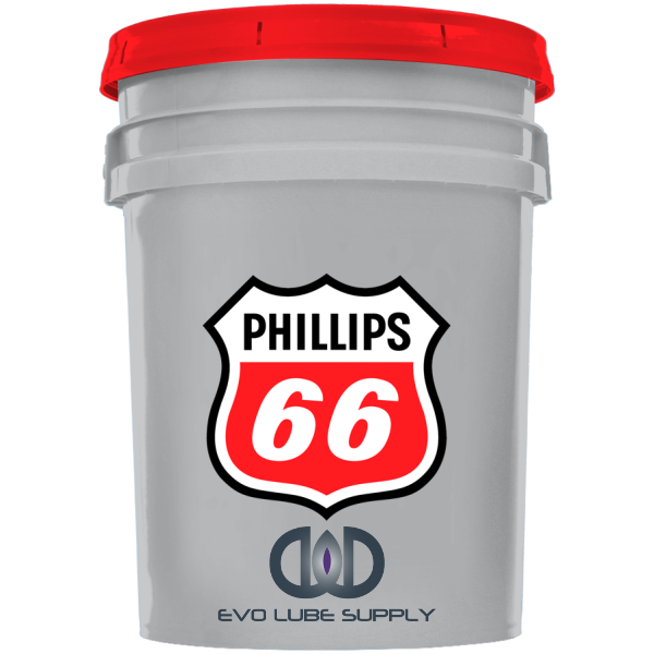 Phillips 66 Powerdrive Fluid (10) [5-gal./18.93-Liter. Pail] 1073699 - Imagen 1