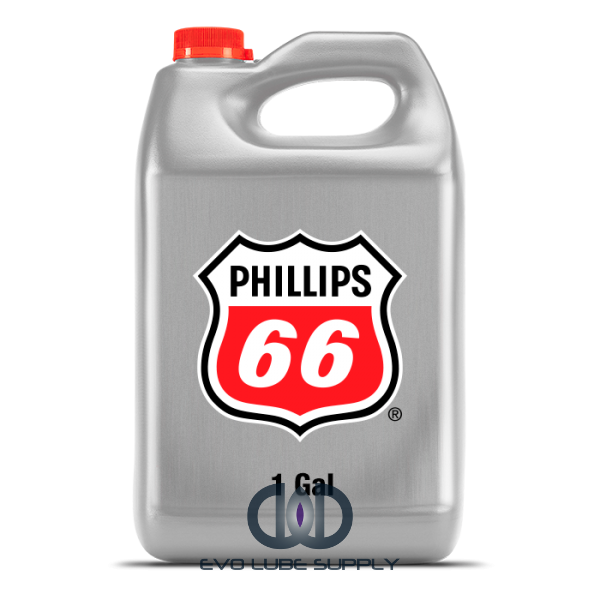 Phillips 66 X/C Aviation Hydraulic Fluid 5606A (15) [1-gal./3.79-Liter. Jug] 1045377 - Imagen 1